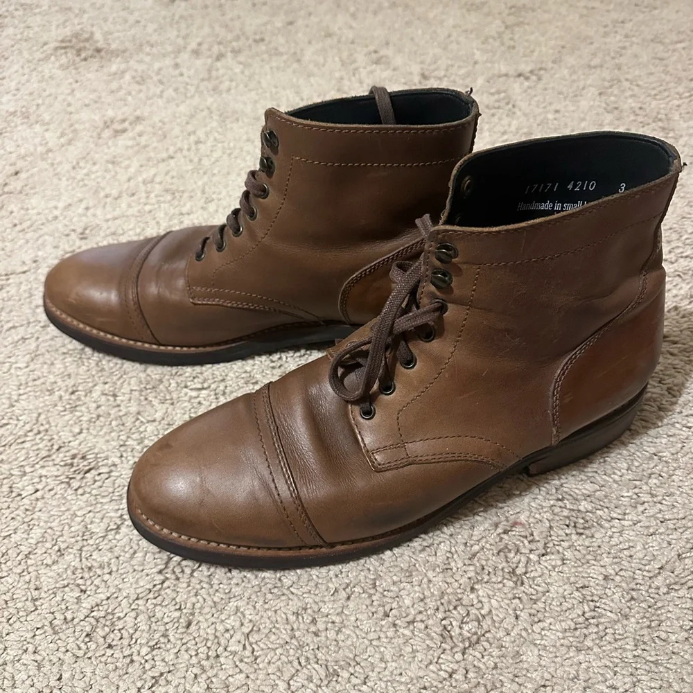 Thursday Captain Boots in Natural CXL - Picture 11 of 12